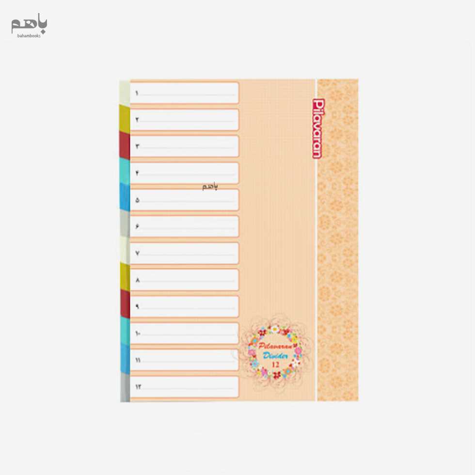 دیوایدر طلقی 31 برگ - 0