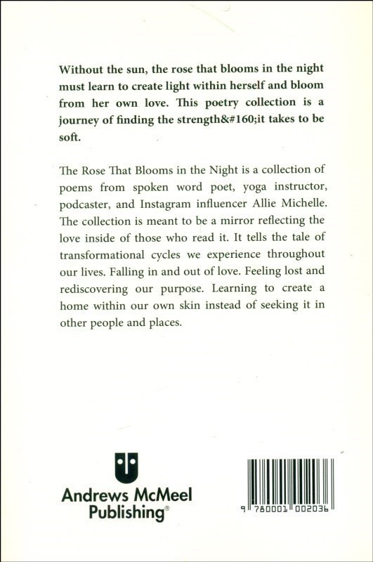 the rose that blooms in the night - 1