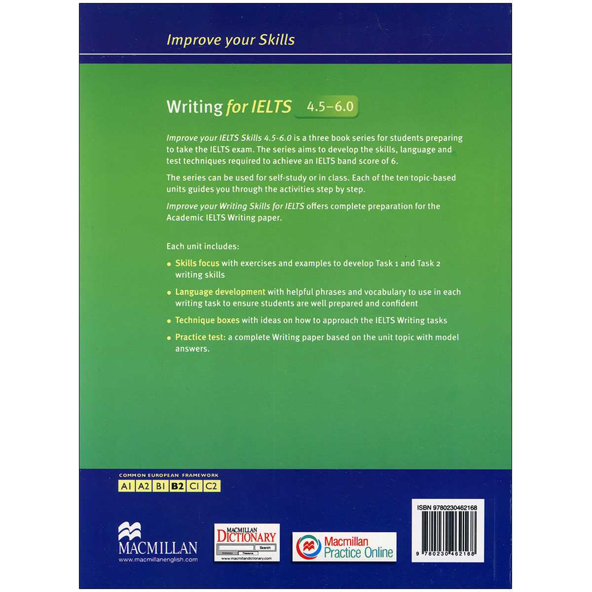 Writing for IELTS (4 5 6 0) with Answer Key - 1