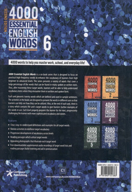 4000Essential English Words Book 6 secend edition - 1