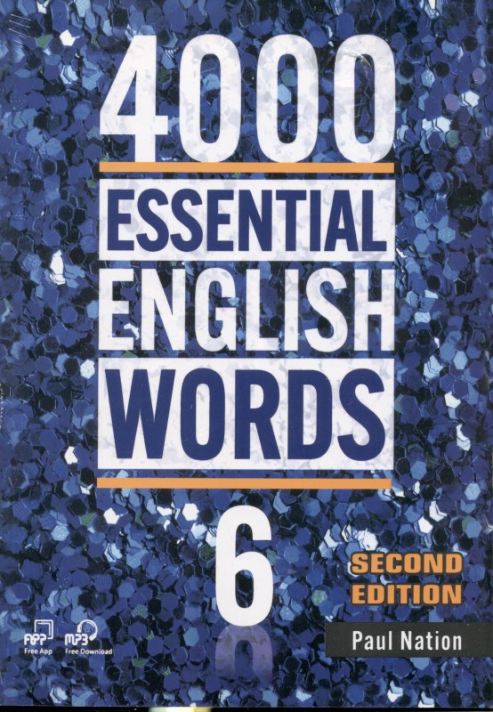 4000Essential English Words Book 6 secend edition - 0
