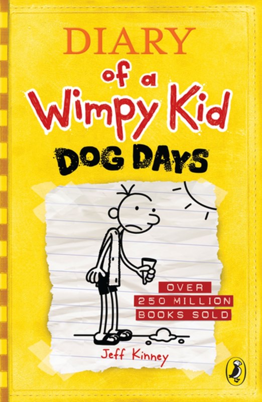  Dog Days (Diary of a Wimpy Kid 4)