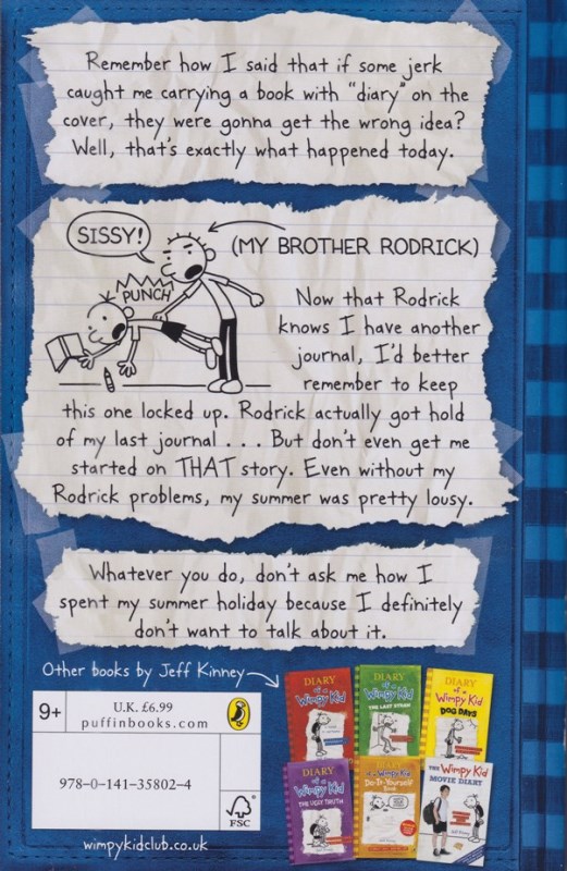  Rodrick Rules (Diary of a Wimpy Kid 2) - 1