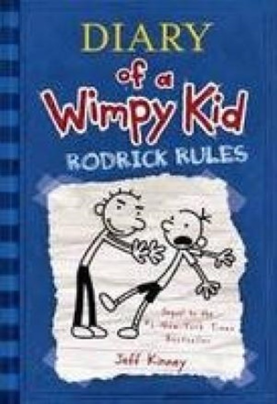  Rodrick Rules (Diary of a Wimpy Kid 2)