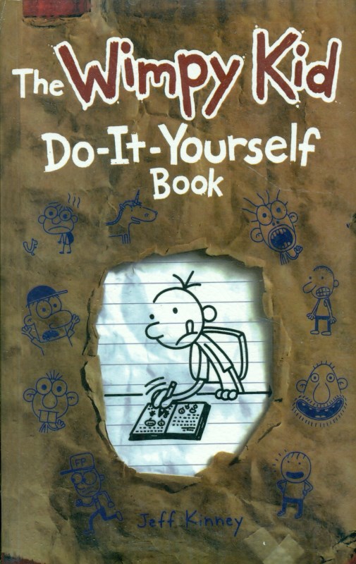 کافه کتاب باهم - Diary of a Wimpy Kid Do it yourself Book
