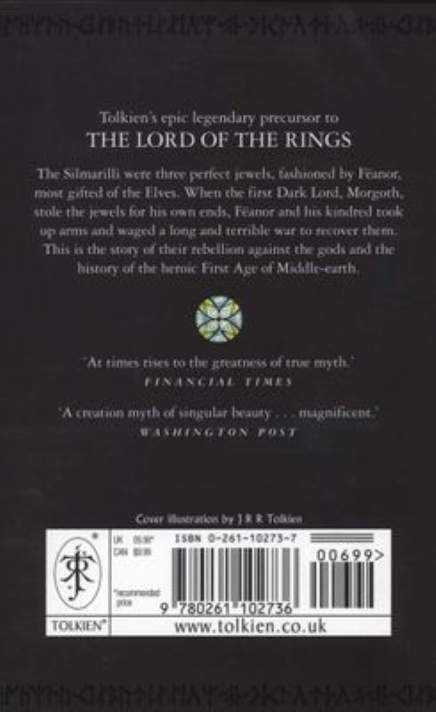 The Silmarillion - 1