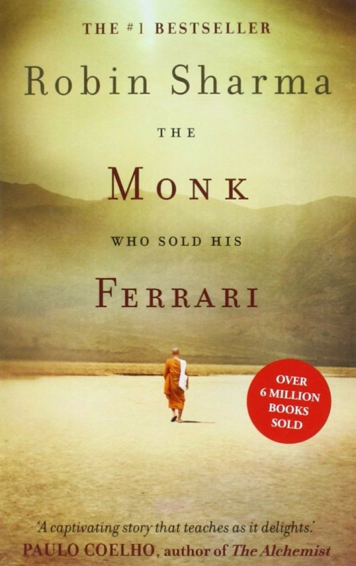 کافه کتاب باهم - The monk who sold his ferrari