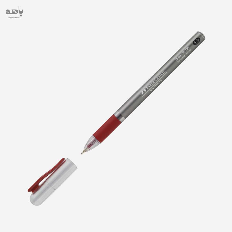 خودکار فابرکاستل مدل دیسپلی رنگ قرمز 1.0mm 299 - 0