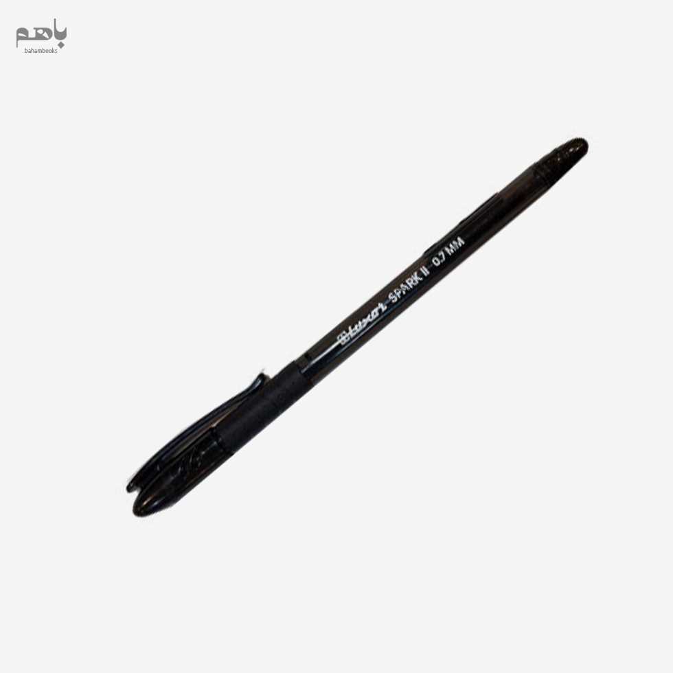 خودکار مشکی 0.7 اسپارک لوکسور - 0