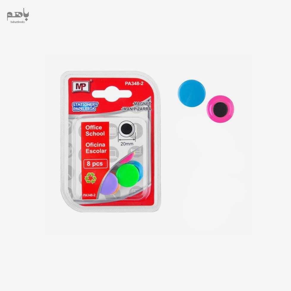 مگنت وایت برد رنگی 8 عددی کد 3482