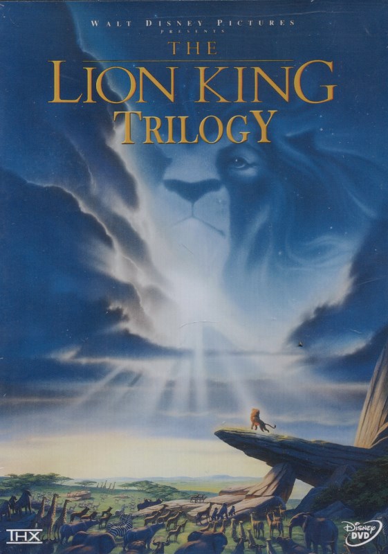 lion king trilogy (سی‌دی کارتون)