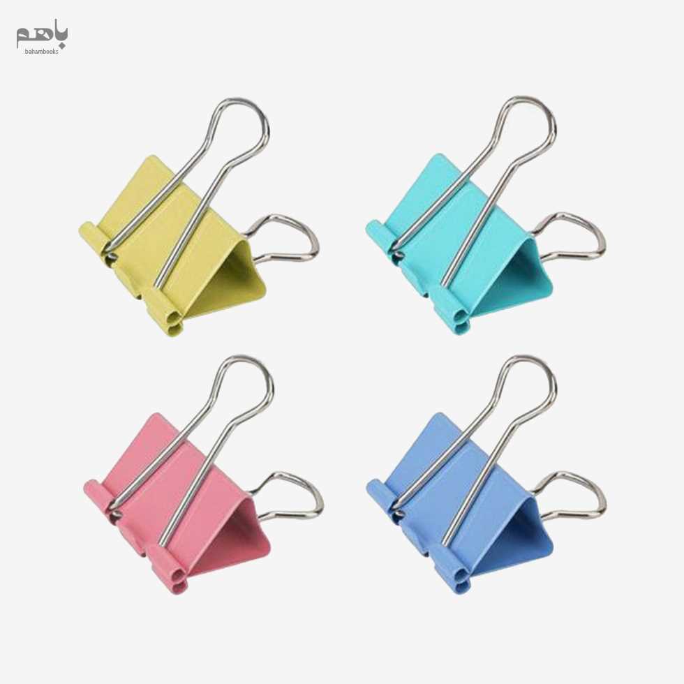 گیره دوبل دلی مدل رنگی کد 8553A - 1