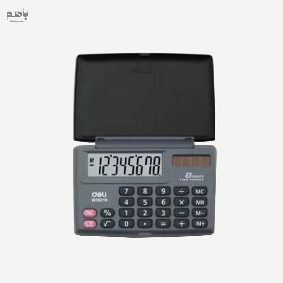 ماشین‌ حساب دلی مدل 8 رقم سایز جیبی کد E39218