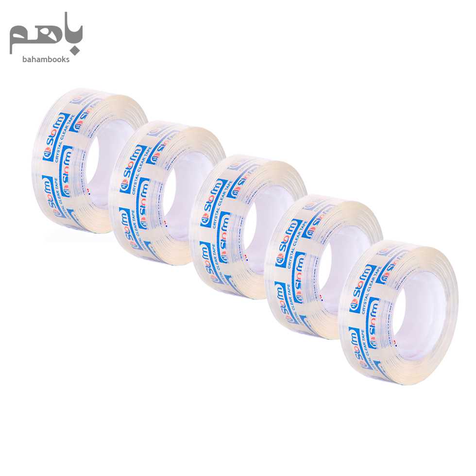 چسب نواری استورم شفاف 36 یارد HL136 - 2