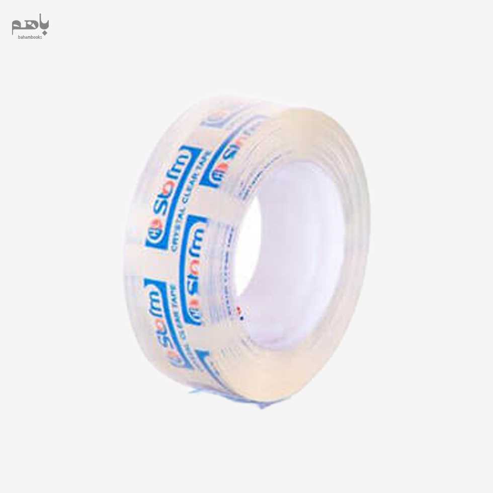 چسب نواری استورم شفاف 36 یارد HL136