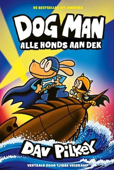 Twenty Thousand Fleas Under the Sea (Dog Man 11) - 1