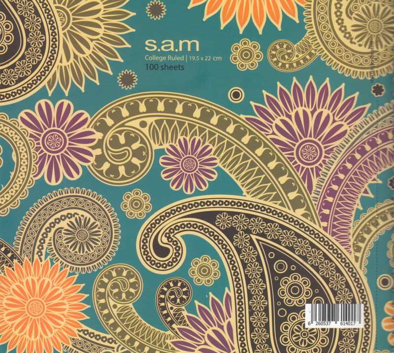 دفتر سم مدل خشتی با پرفراژ جداکننده 100 برگ