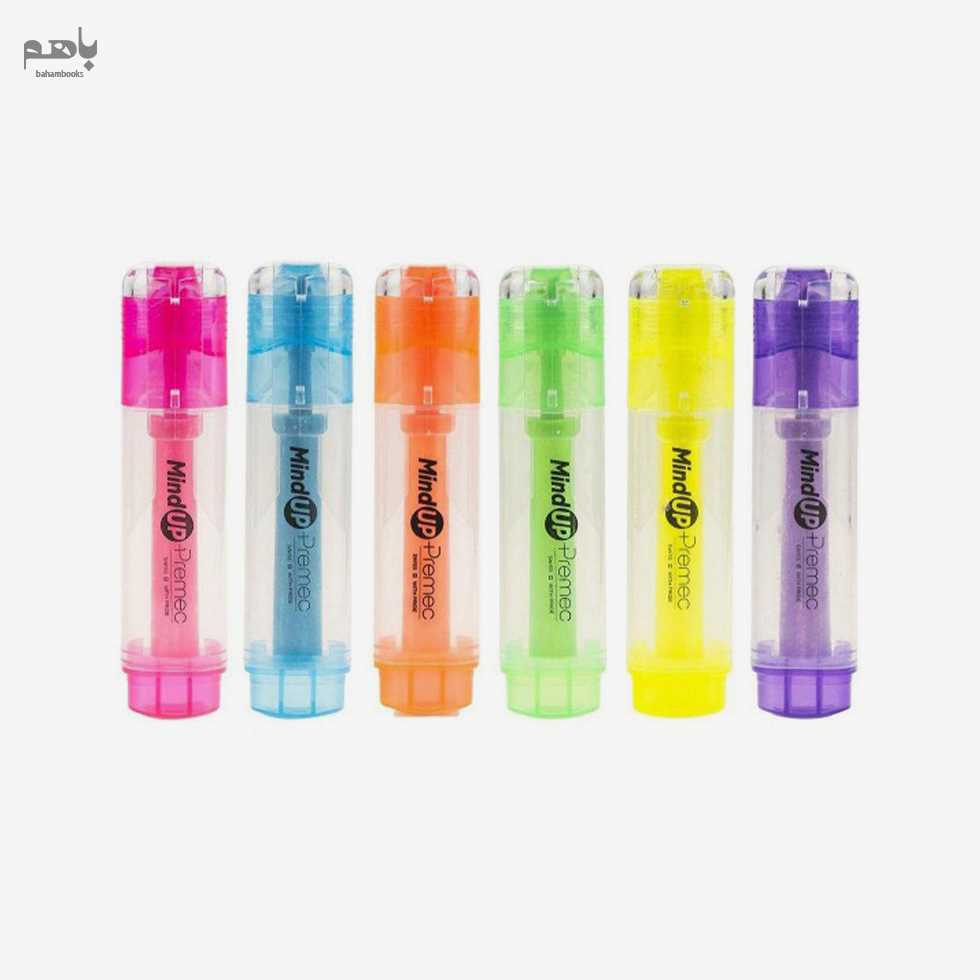 ماژیک علامت‌گذار پرمک مدل مایندآپ رنگ بنفش کد 445 - 2