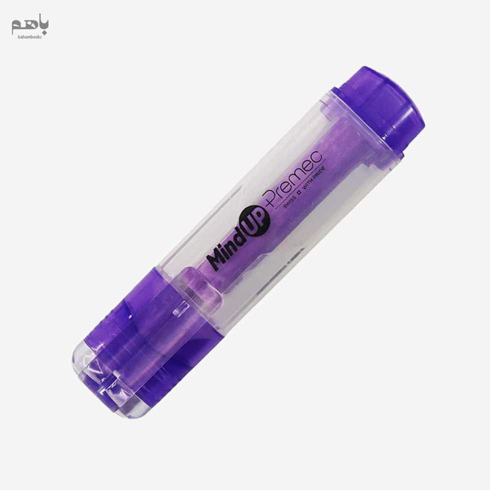 ماژیک علامت‌گذار پرمک مدل مایندآپ رنگ بنفش کد 445 - 1