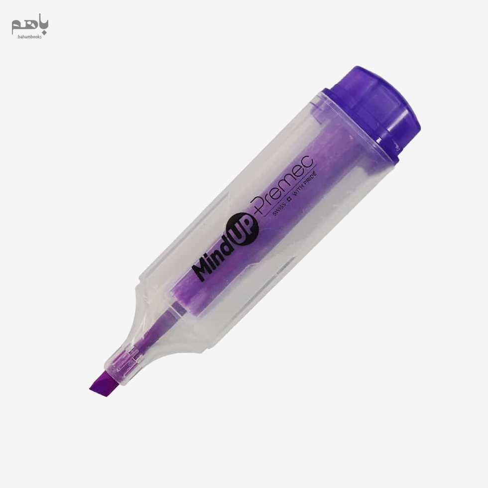 ماژیک علامت‌گذار پرمک مدل مایندآپ رنگ بنفش کد 445 - 0