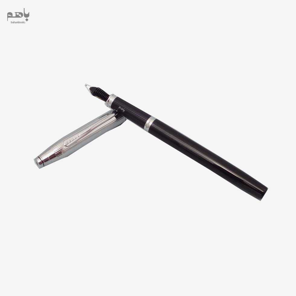 خودنویس کراس مدل سنتری 2 رنگ مشکی نیمه کروم - 2