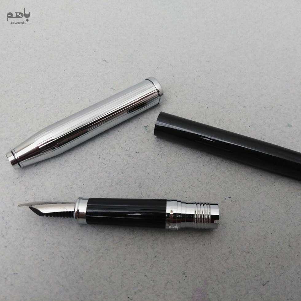 خودنویس کراس مدل سنتری 2 رنگ مشکی نیمه کروم - 1