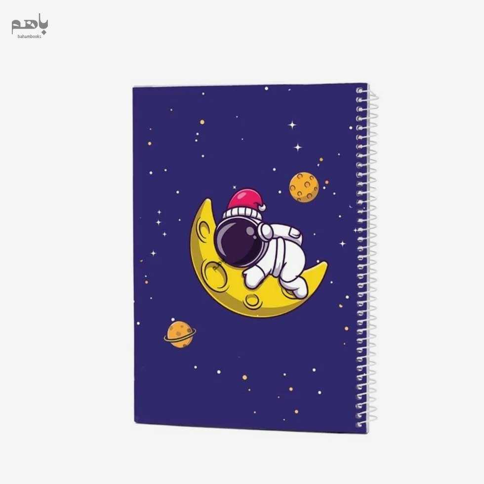 دفتر نقاشی لنتو مدل فنری 60 برگ - 0