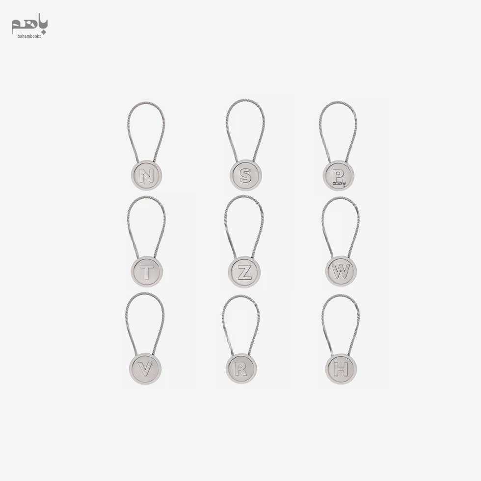 جاکلیدی لاتن مدل ROYHKA کد L95083T