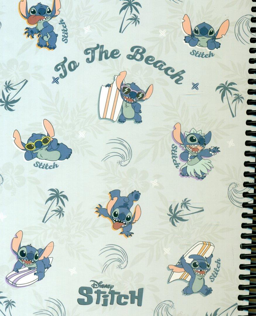 دفتر لانگو سری استیچ 100 برگ وزیری جلد سخت کد CH870