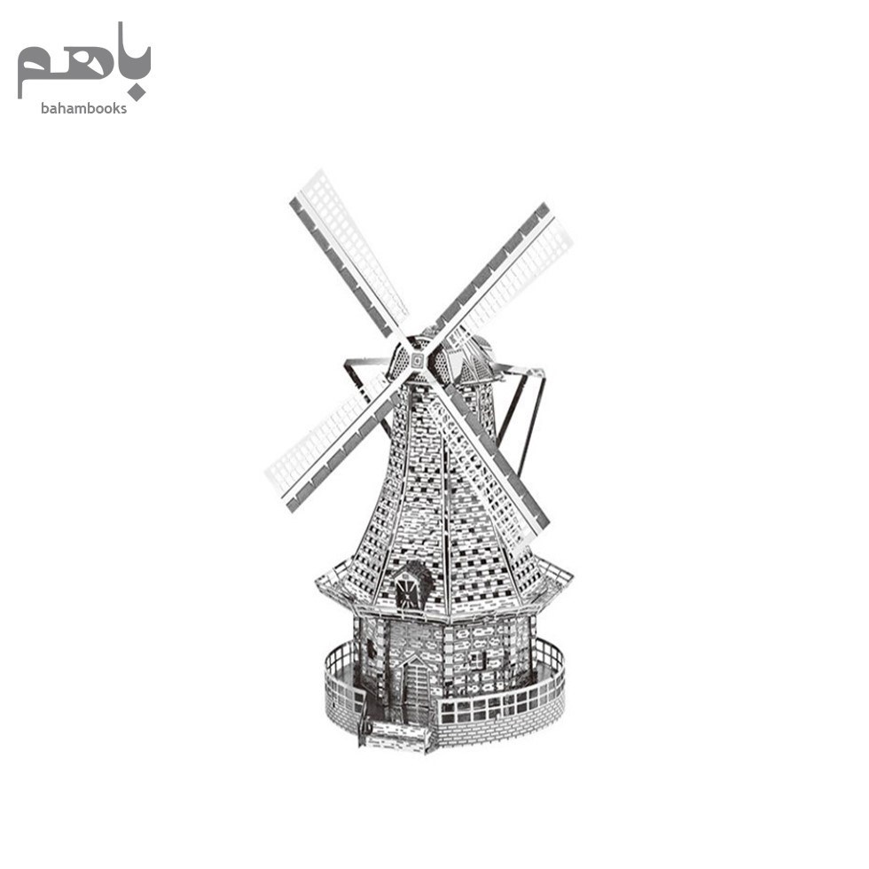 تصویر  Windmill (3D metal model kits  B21139)