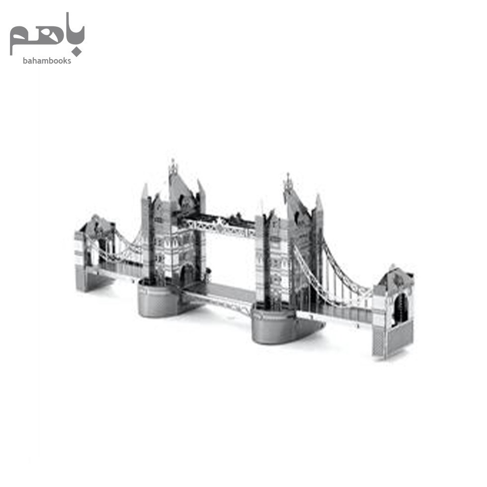 تصویر  Tower bridge (3D metal model kits G21105)