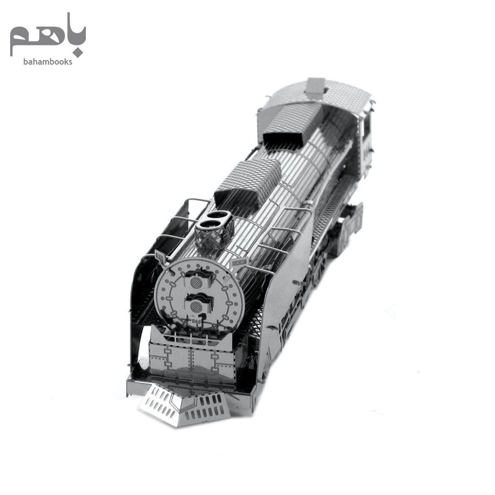 تصویر  BR52 steam locomotive (3D metal model kits L21124)