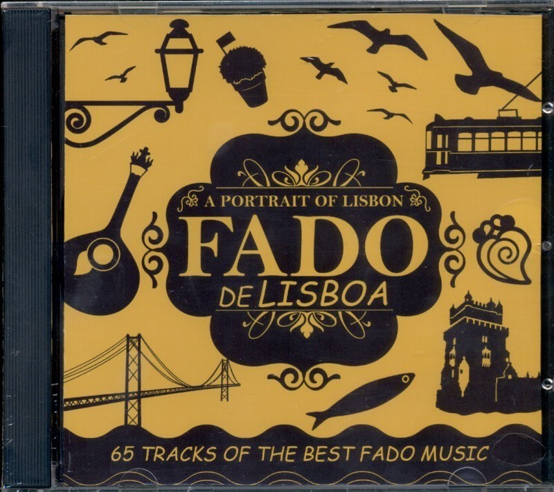 تصویر  Fado delisboa (سي‌دي)