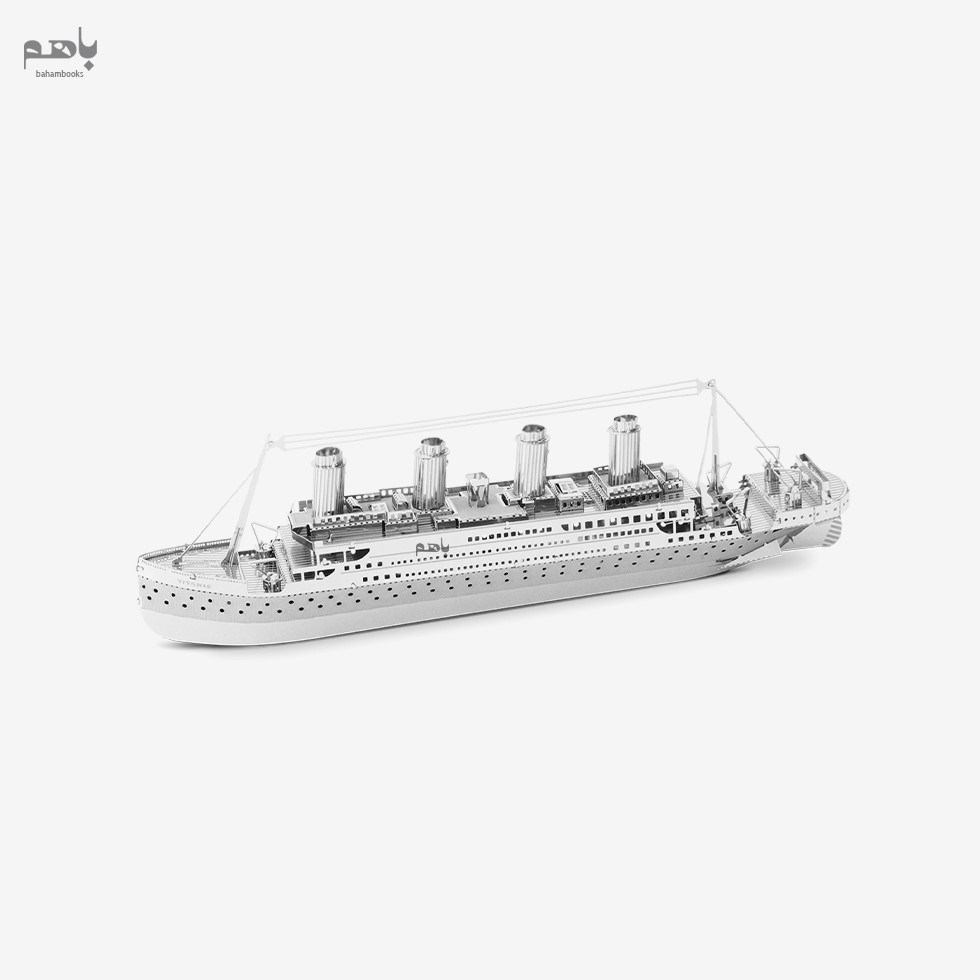 تصویر  Titanic (3D metal model kits C21108)