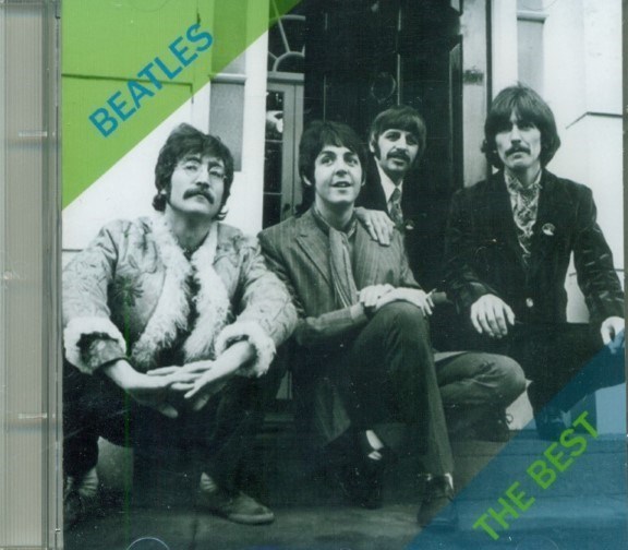تصویر  The best Beatles (چهار سي‌دي)
