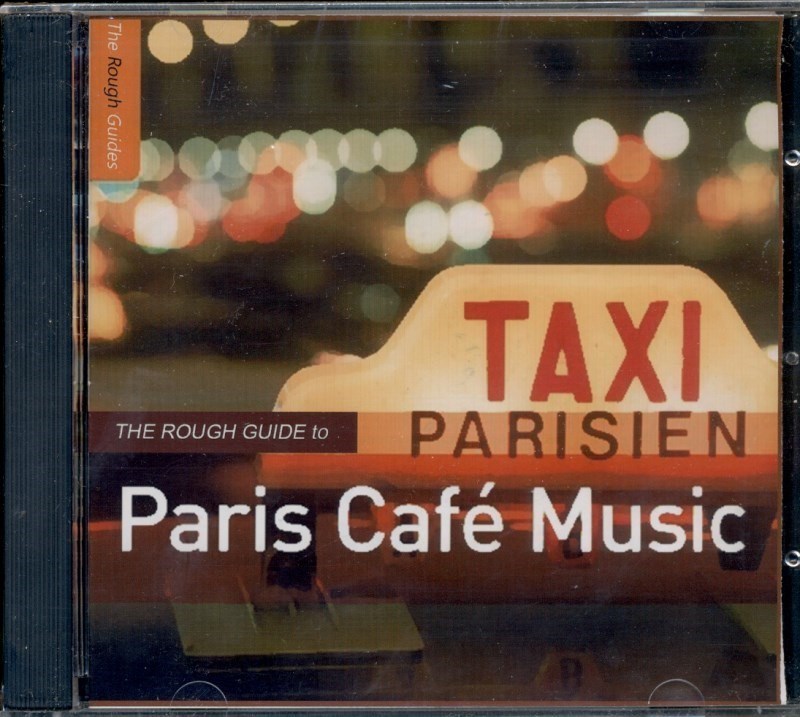 تصویر  paris cafe music (سي‌دي) taxi parisien