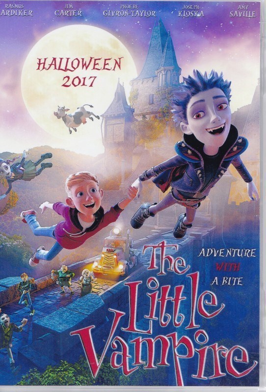 تصویر  The Little Vampire (سي‌دي كارتون)