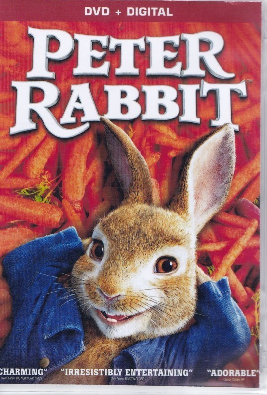 تصویر  Peter Rabbit (سي‌دي كارتون)