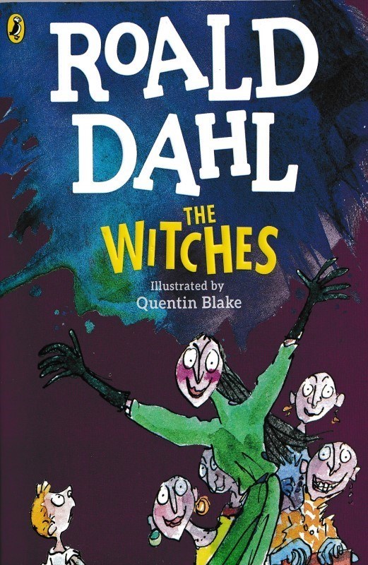 تصویر  Roald Dahl The Witches