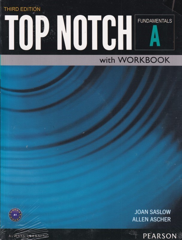 تصویر  Top Notch Fundamentals A third edition