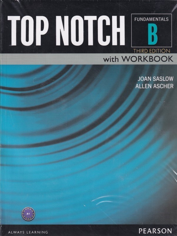 تصویر  Top Notch Fundamentals B third edition