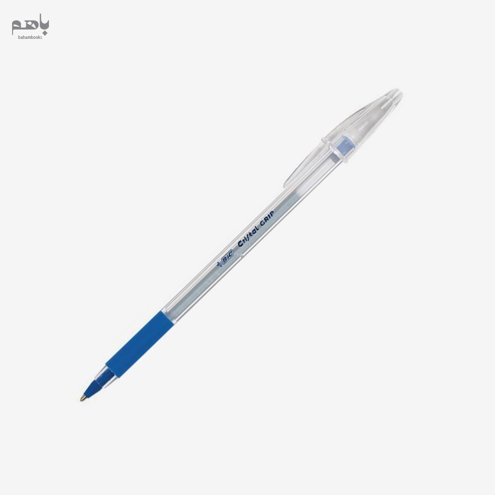 تصویر  خودكار (bic) كريستال گريپ آبي