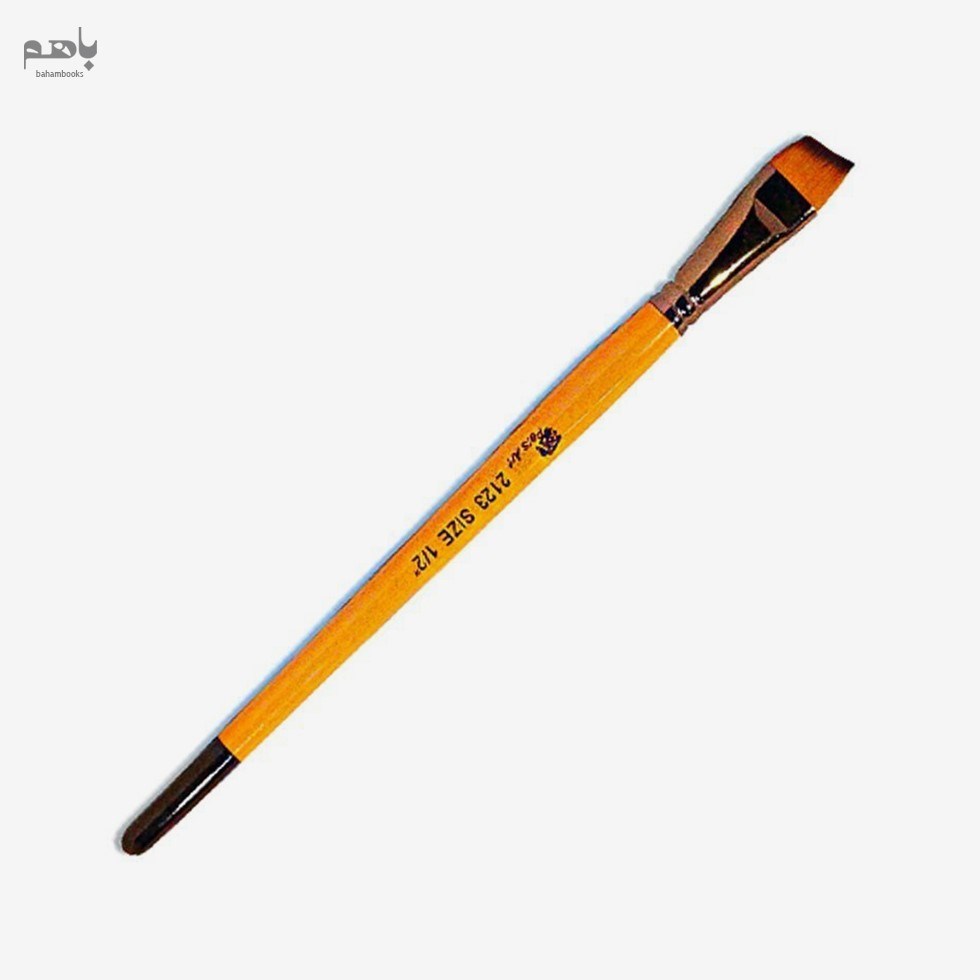 تصویر  قلم‌ مو پارس آرت مدل سركج دسته كوتاه موي مصنوعي سري 2123 شماره 1/2