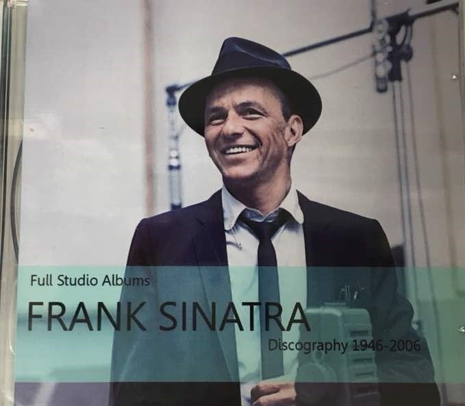 تصویر  Frank sinatra (سي‌دي)