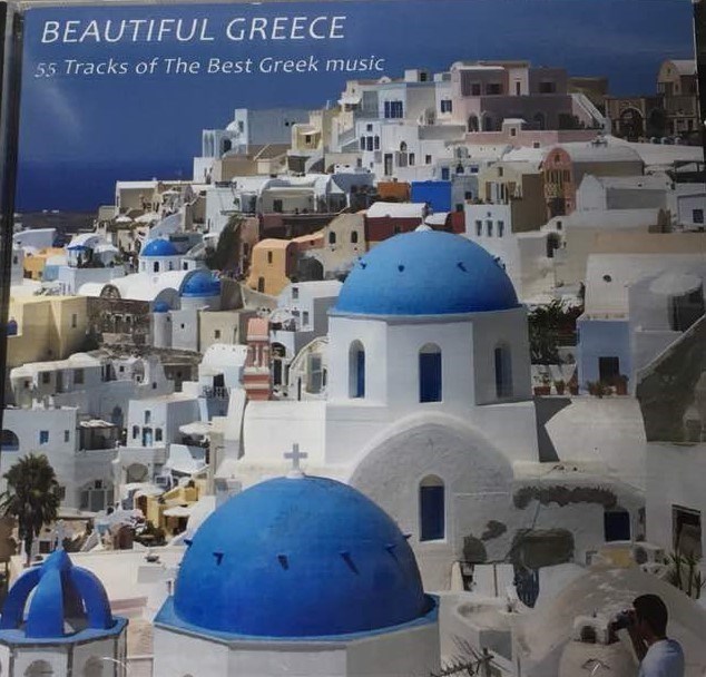 تصویر  Beautiful greece (سي‌دي)