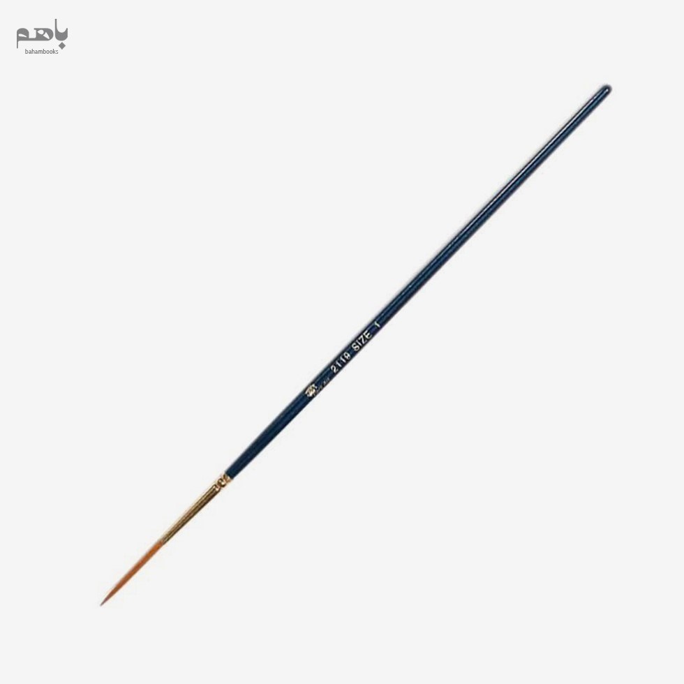 تصویر  قلم‌ مو پارس آرت مدل شاخه زني دسته كوتاه موي مصنوعي سري 2119 شماره 1