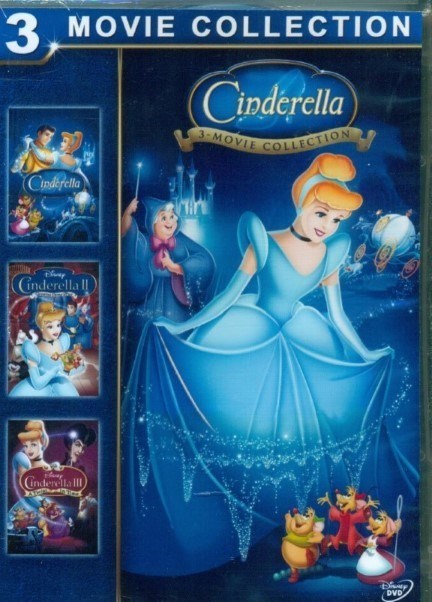 تصویر  Cinderella Collection (‌سي‌دي كارتون)
