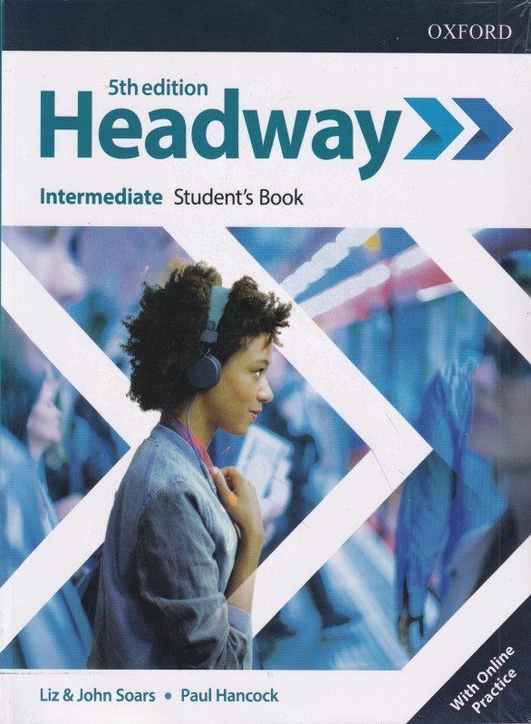 تصویر  Headway Intermediate SB and WB Fifth edition