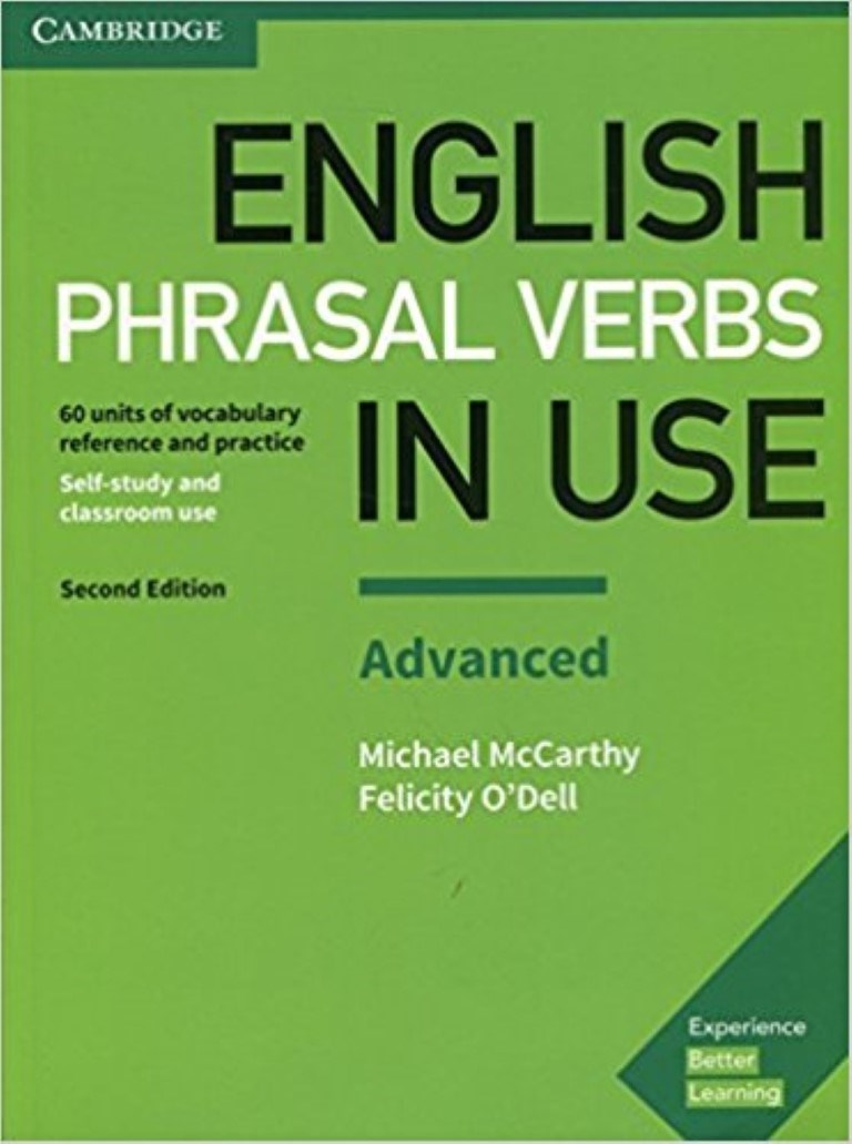 تصویر  English phrasal verbs in use advanced Second Edition