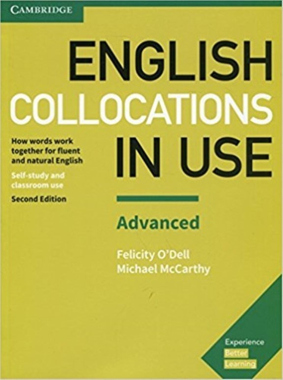 تصویر  English collocations in use advanced (Secend Edition)